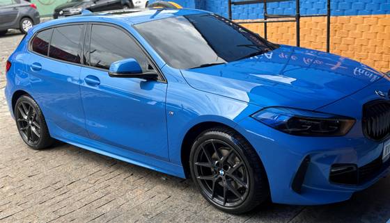 BMW 118i 1.5 12V GASOLINA M SPORT STEPTRONIC BMW 118i 1.5 12V GASOLINA M SPORT STEPTRONIC